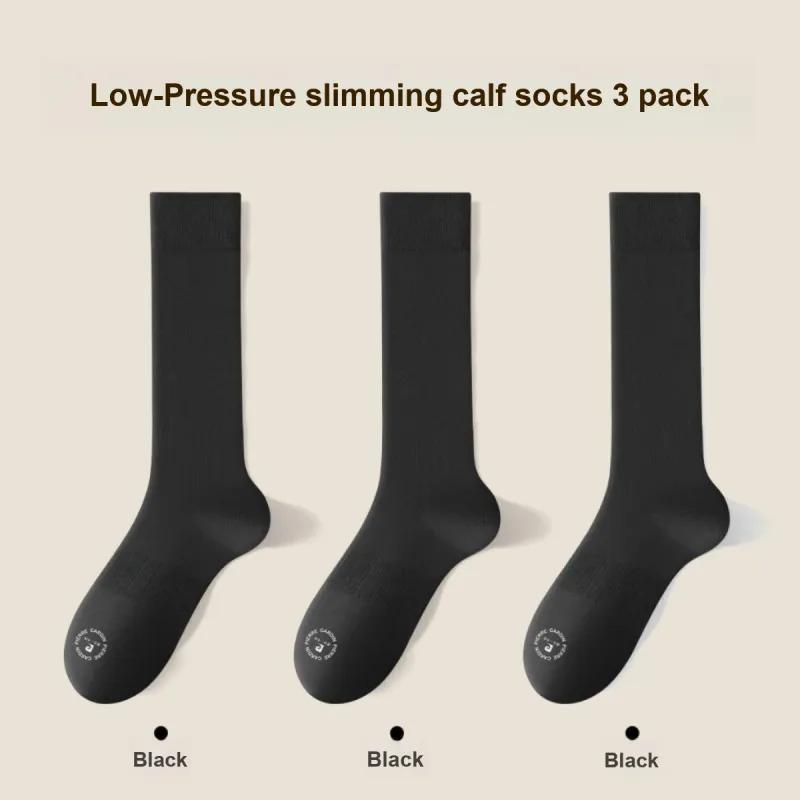 PIERRE CARDIN Knee High Socks Women's 3 Pack-10