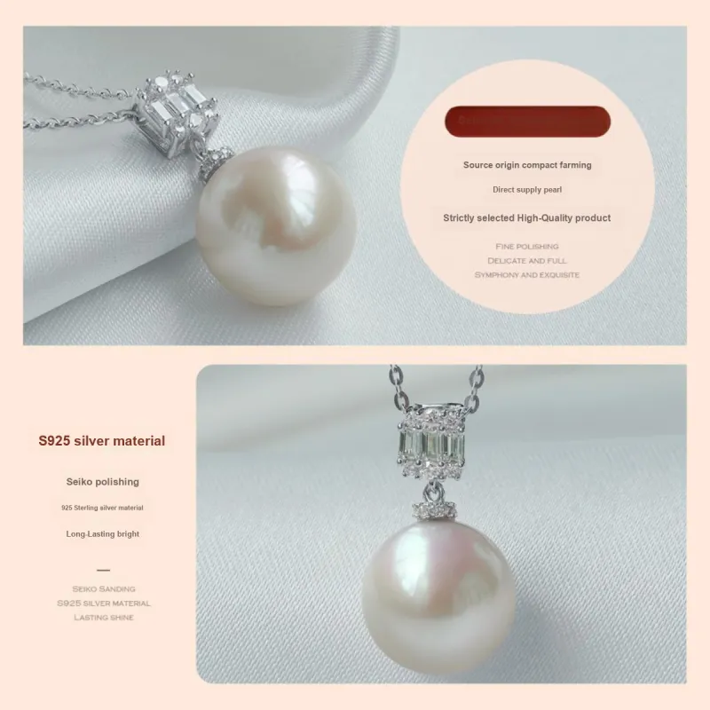 PEARL QUEEN Freshwater Pearl Necklaces Women's-2