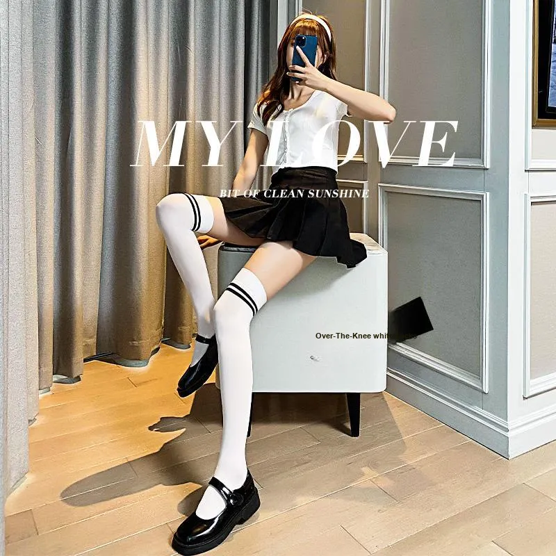 Yalu Women's Knee high Socks-7