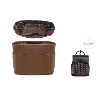 Jingxi Nylon Bag Accessories Women's Brown