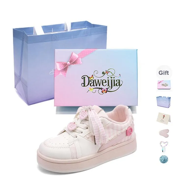 Dawei's House Low Top Skateboard Shoes Women's Gift Box Set-9