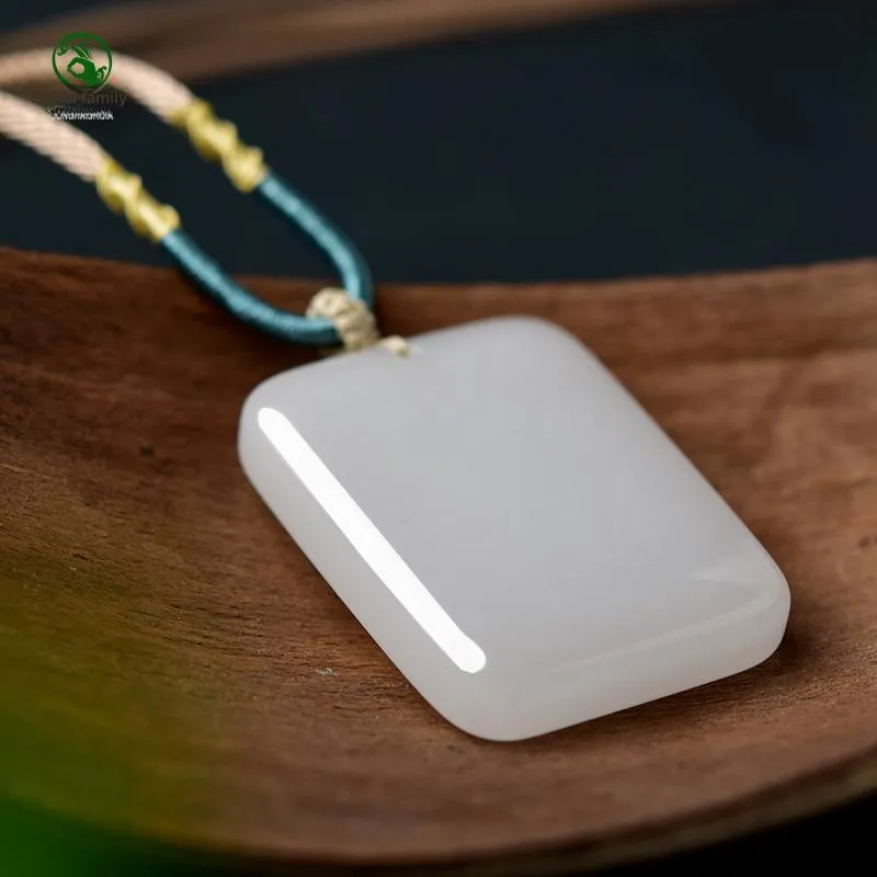Tokai Family Golden Silk Jade Pendants Unisex-2