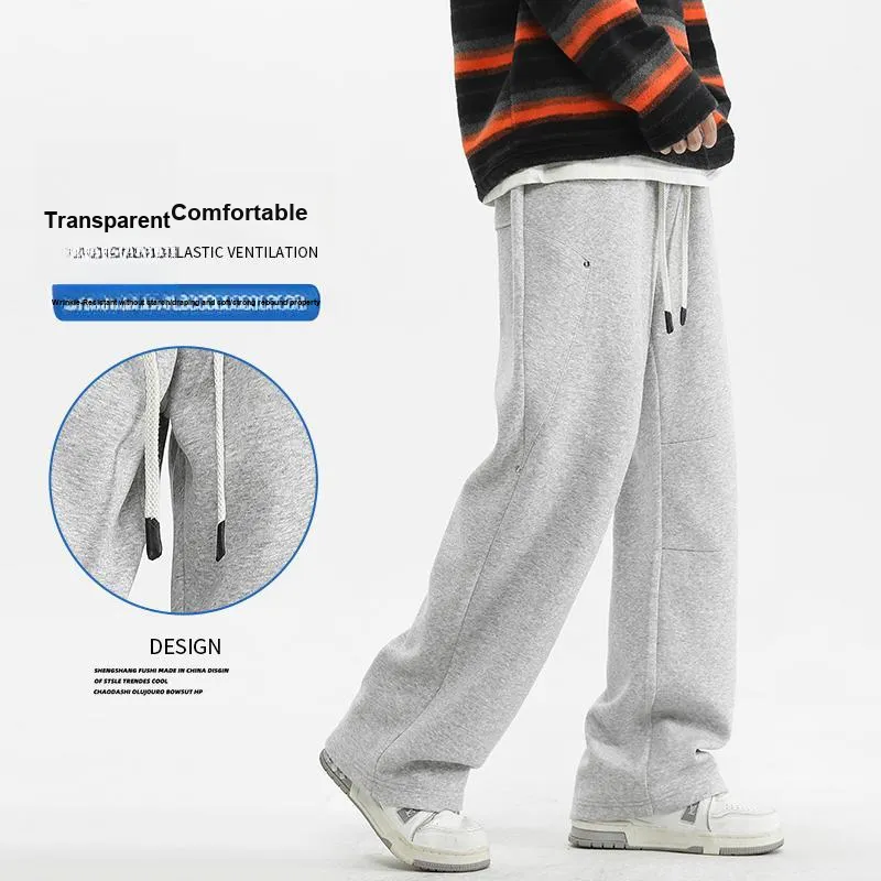 METE WHALE MT Casual Pants Unisex-5