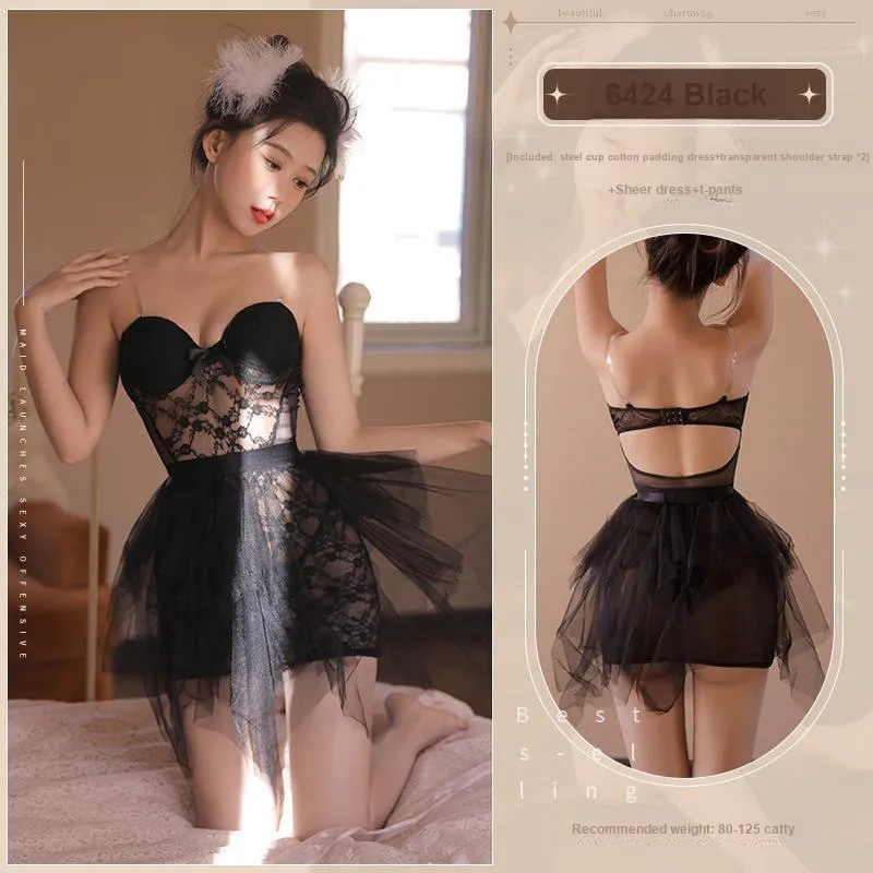 TLXT Women's Nightgowns-3