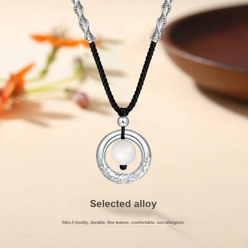MISS TOOYA Bodhi Seed Necklaces Women's-4