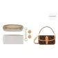 [Mini Three-Piece Set]DuPont Paper Liner+Pearl Extender Chain+Abrasion-Resistant Buckle