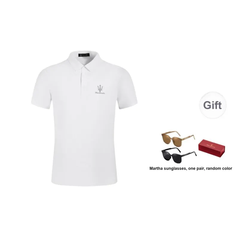 Maserati Polo Shirts Unisex-11