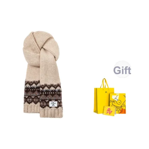 The Simpsons Пряжа Knit Scarves Unisex