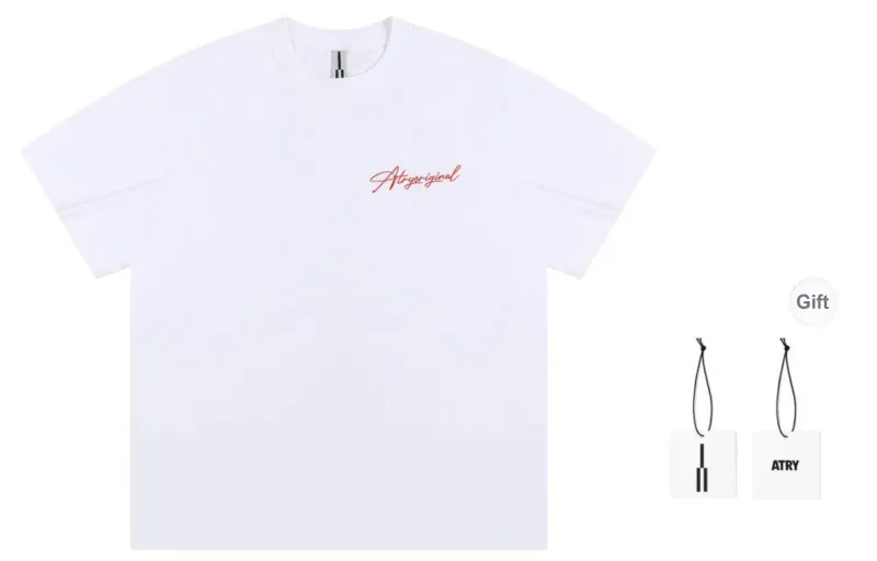 Atry Flower Body LOGO Series T Shirt Unisex-8