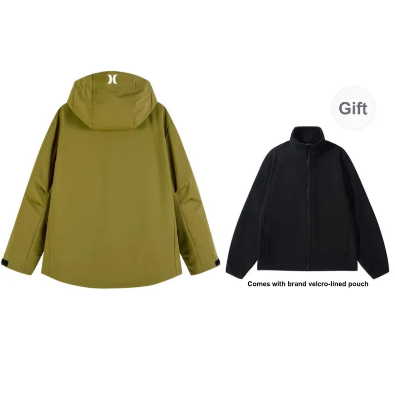 Hurley Jackets Unisex-20