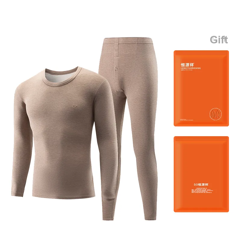 H YXIANG Men Thermal Sets-0