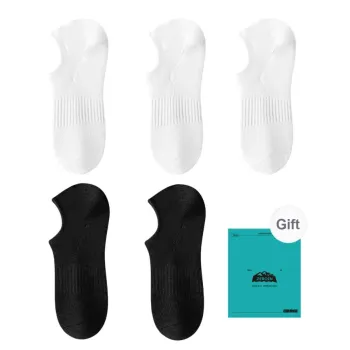 ZEROIN No Show Socks Unisex 5 Pack