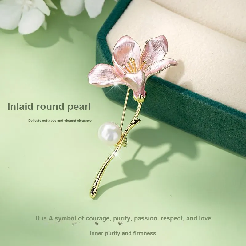 Encounter Gift Pearl Brooches Women's-3