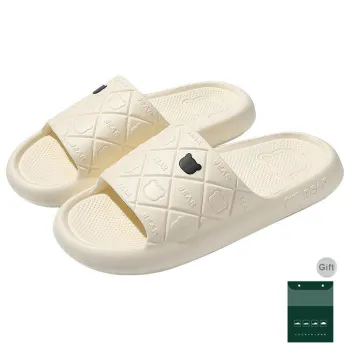 Red bean Slippers / Home Slippers