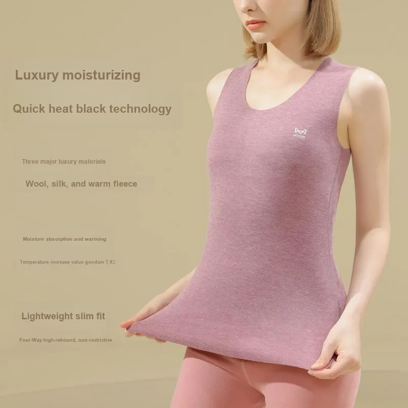 MIIOW Men Thermal Tops-5