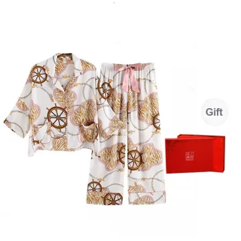 Shanghai Story Pajama Set Women's Gift Box Set White
