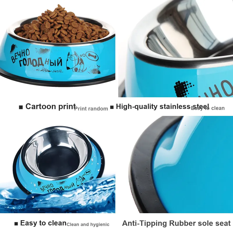 Kimpets Cat And Dog Bowls & Slow Feeder Bowls-7