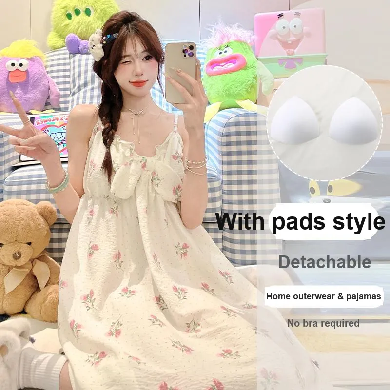 OUSHIBO Women's Nightgowns-5