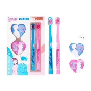 Leizhi x MINGZHENTANKENAN Sweet Life Heart Toothbrushes Cleaning Gum Protection