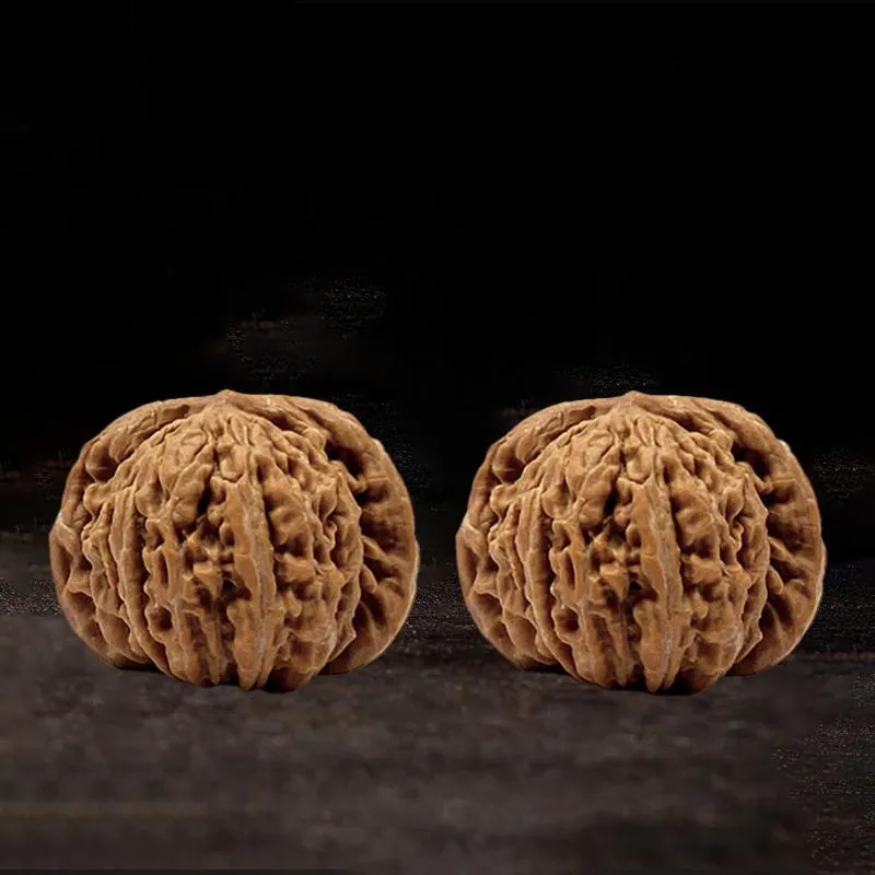 TANGSHU Walnut Fine Handicraft Handlebar Piece Unisex-5
