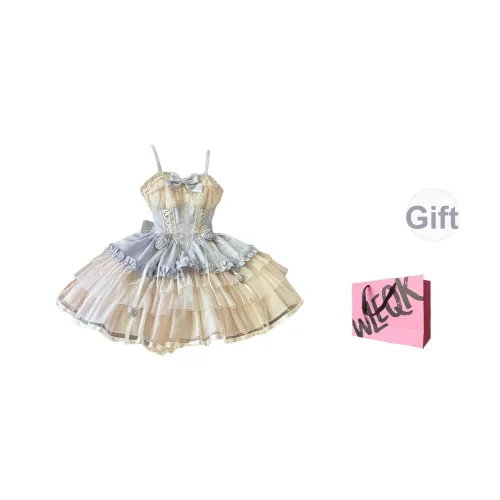 CTRTRC Женские Лолита Платья