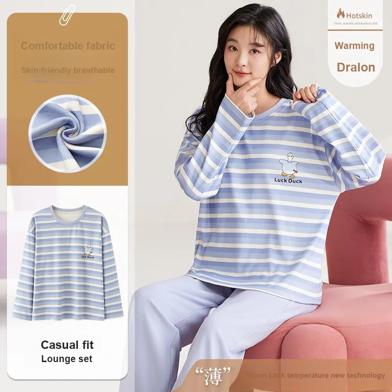 MADALLO Pajama Set Women's Sky Blue-1