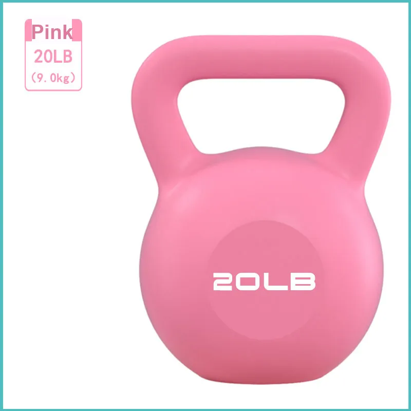 Ph.D. Research Multicolor Kettlebell, Dumbbell For Squats And Glute Lifting Training 30LB-3