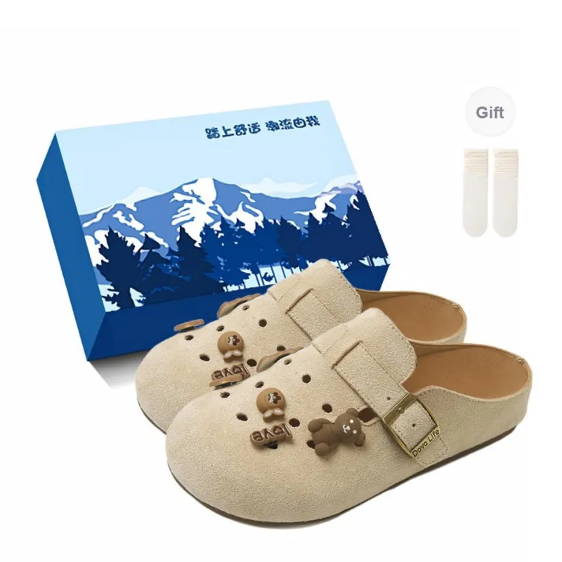 Fawn Miri Slip Resistant Closed Toe Slippers Women's-3