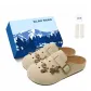 Beige-Exclusive Shoe Box-Comes with Socks