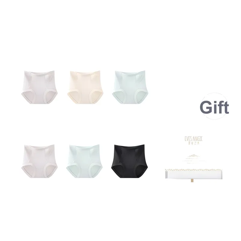 XIA.WA.ZHI.XIU Underpants Women's Shopping Bag 6 Pack-20