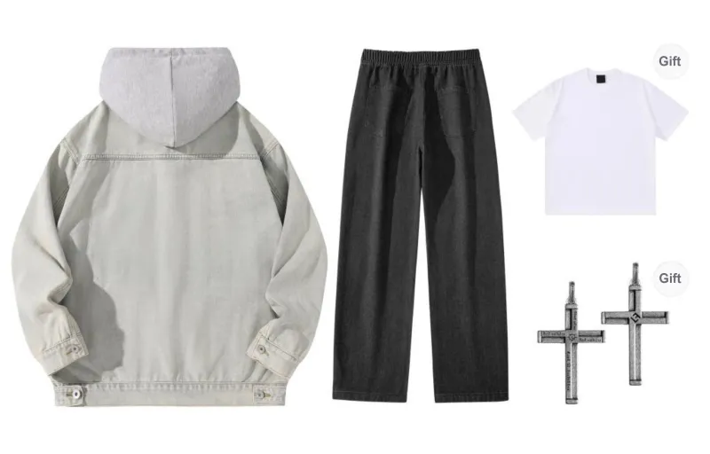Lost N Forbidden X A.X.S.K Casual Sportswear Unisex-26