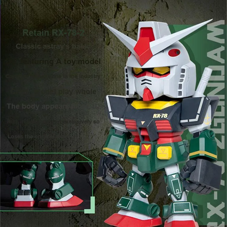 BANDAI SD Assembled Models-2