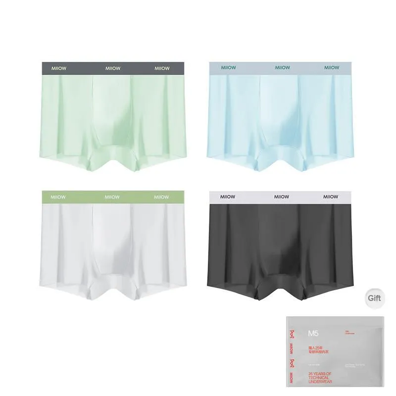 MIIOW Trend Party Series Underpants Men's Gift Box Combination-13