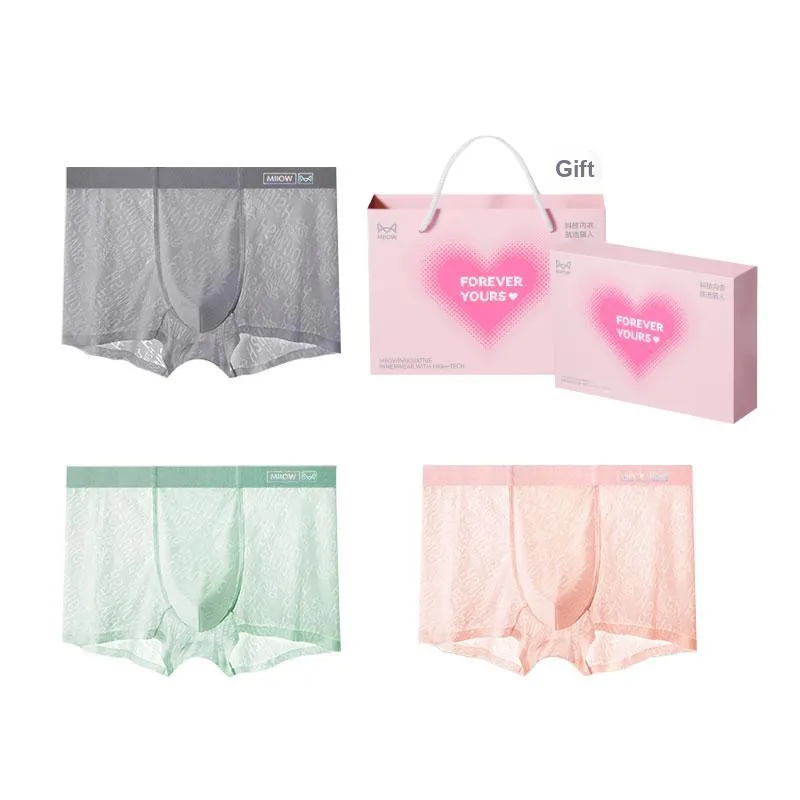 MIIOW Cool One Summer Series Underpants Men's Box 3 Pack-0