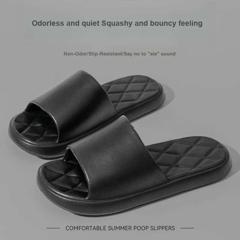 LUNNIFEIYA EVA Slippers Summer Home Use Platform Bathing Slip Resistant Indoor Home Quiet Slippers Shoes-16