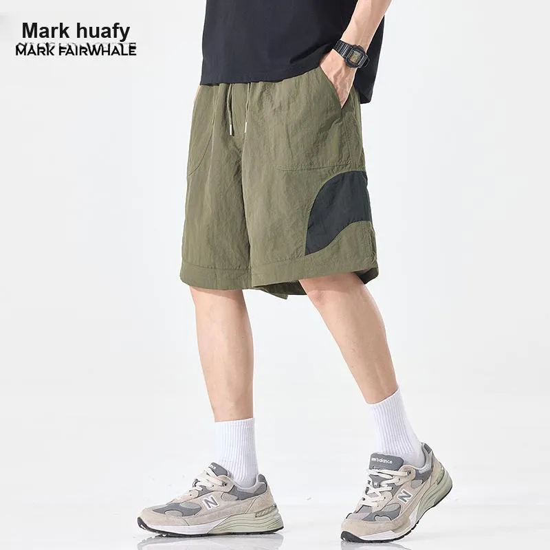 FAIRWHALE Casual Shorts Unisex-14