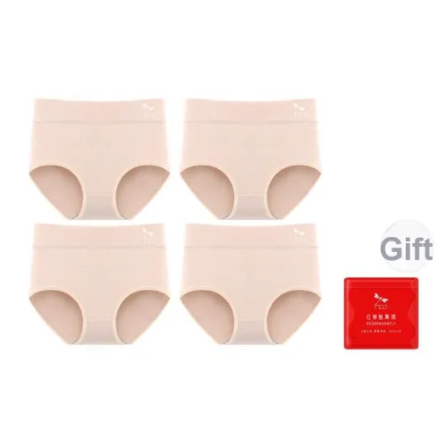 RED DRAGONFLY Хлопковые трусы женские Combo Set