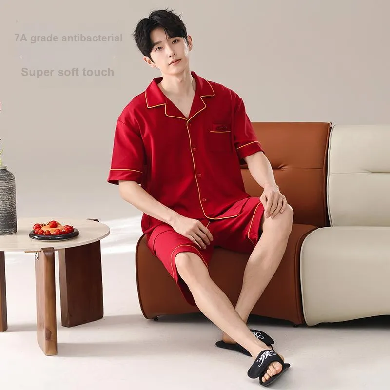 FENTENGCARE Men Pajama Sets-6