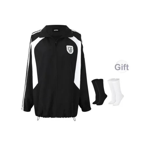 BSEVENI Черные Женские Куртки