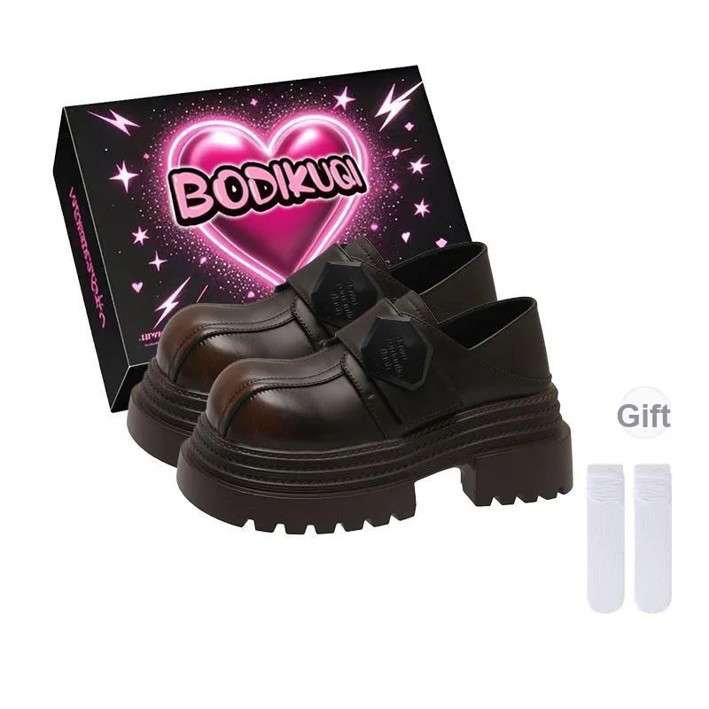 Boldi Kuki Loafers Women's Brown/Black-8