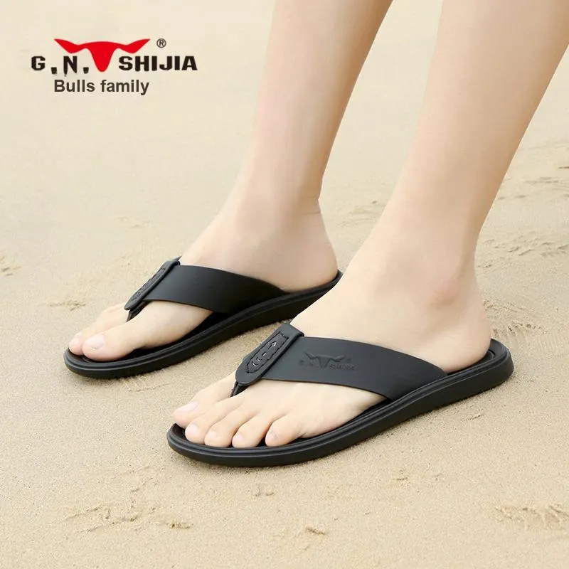G.N.SHIJIA Odor Resistant Slip Resistant Flip Flops Men's-2
