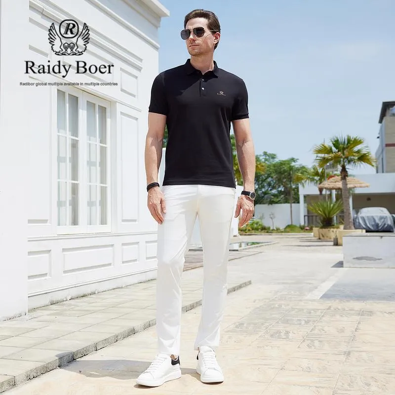 Raidy Boer Polo Shirts Men-4