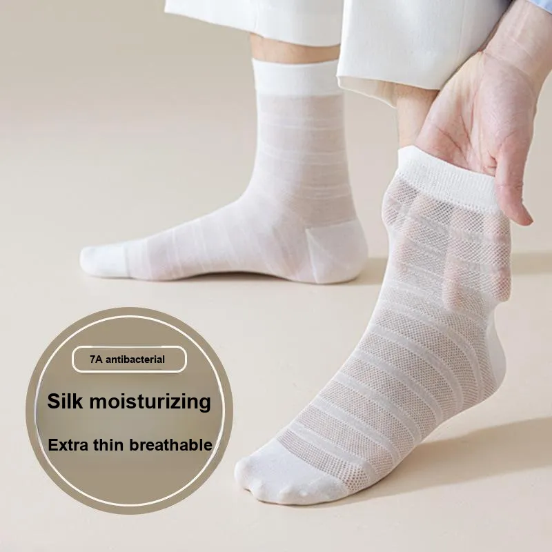 ROBINHOOD Mid Calf Socks Men's Box 4 Pack-1