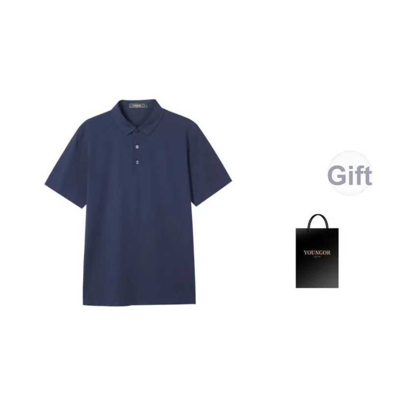 YOUNGOR Polo Shirt Men's Emerald Green-8