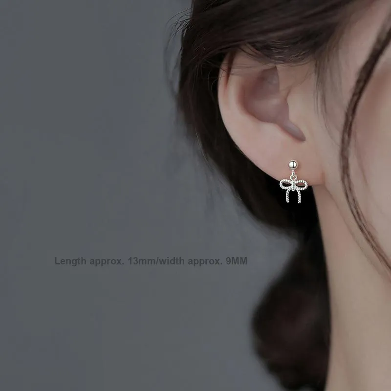 Fan Xing As Season S925 Silver Stud Earrings Women's-2