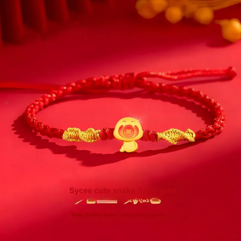 Bailijin Gold Bracelet Unisex-1