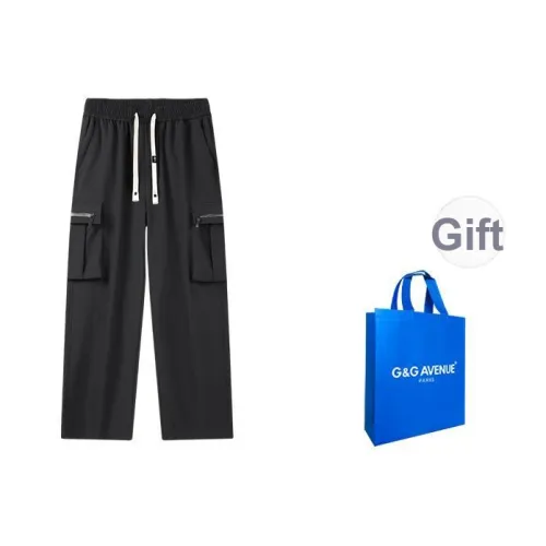 G G AVENUE Унисекс Повседневные Брюки