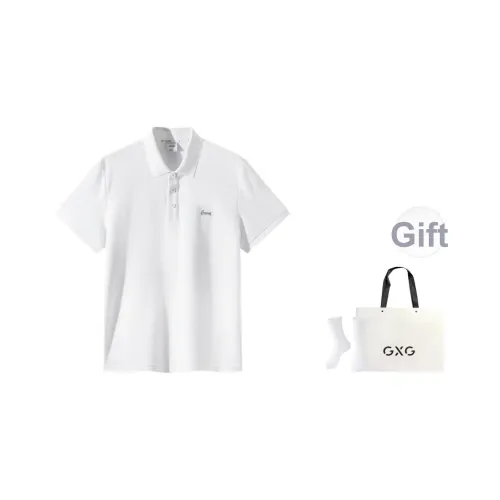GXG Мужская рубашка типа поло