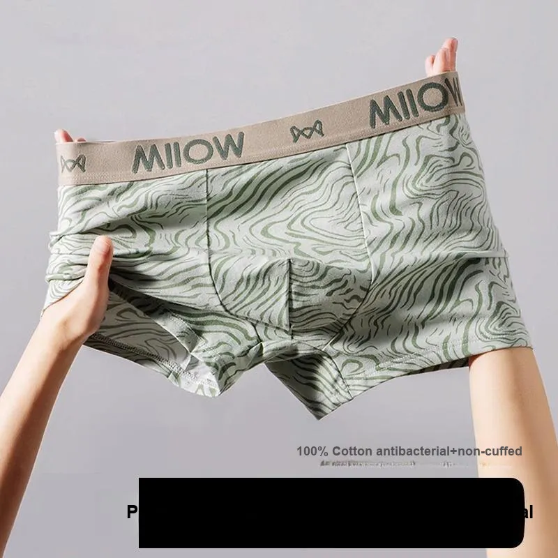 MIIOW Trend Party Series Underpants Men's 3 Pack-26