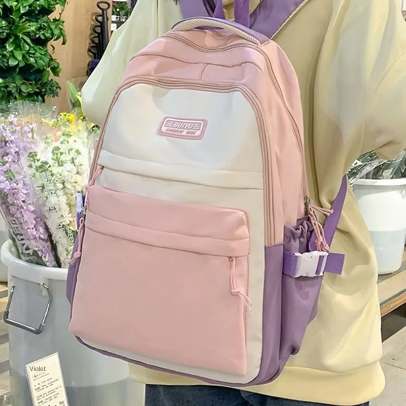 CARTELO Nylon Backpack Unisex Multicolor-8